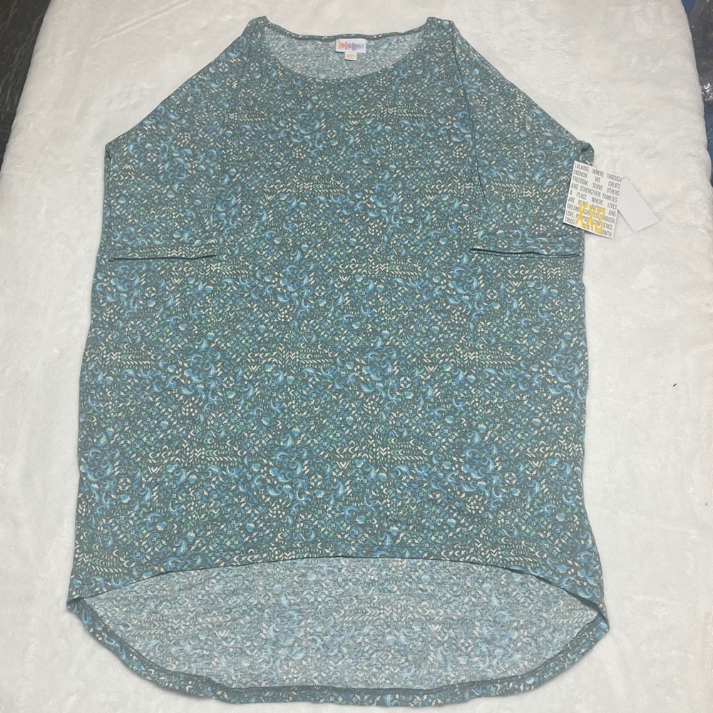 LuLaRoe Irma tunic t-shirt